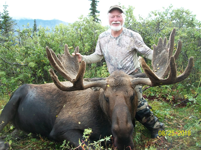 hunting with Kelly Vrem-Alaska Hunt