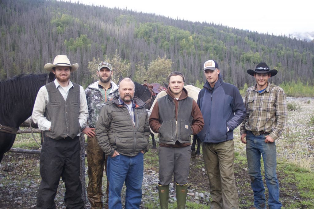 Meet Our Crew! Pictured, from left: Parker Westhoff, Chris Walker ...