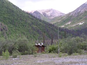Lakina Camp - Kelly Vrem Alaska Hunting Guide