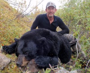 Don Hammond with his Alaska Bear