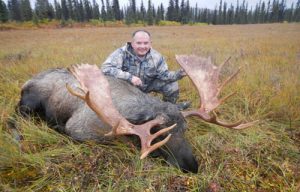 Nathan Savage with excellent moose