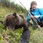 Bear Hunt Photo with Vrem Rough & Ready Guide Service