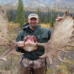 Will C. and his Moose rack