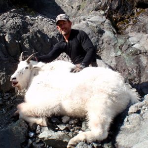 Alaska Mountain Goat Hunt