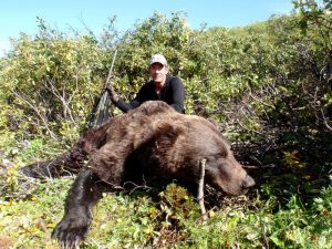 Don Hammond's Grizzly Bear