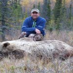 Will C. and his Alaska Bear