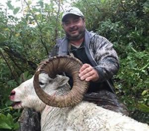 Dr. Cavallo with is Fantastic Ram
