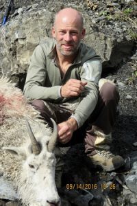 Mountain Goat Hunt 2016
