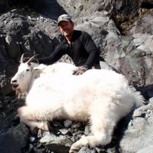 Mountain Goat Hunt